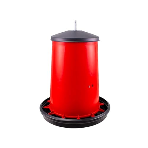 Futtertrichter – 20 Liter – mit Mittelstange aus Metall – River Systems Futtertrichter – 20 Liter – mit Mittelstange aus Metall – River Systems von RIVER