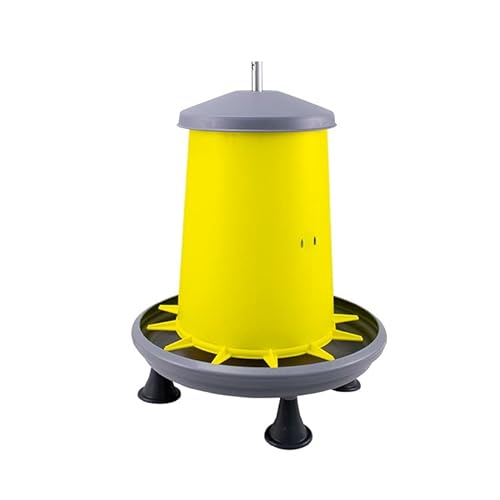 Futtertrichter - 9 Liter - mit Mittelstange aus Metall und Füßen Futtertrichter - 9 Liter - mit Mittelstange aus Metall und Füßen von RIVER