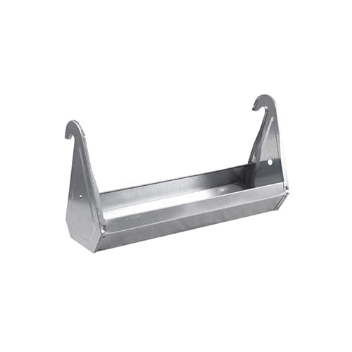 River Systems Tränke aus verzinktem Blech zum Aufhängen 30 cm River Systems Tränke aus verzinktem Blech zum Aufhängen 30 cm von RIVER