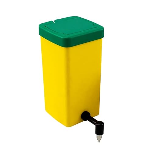 River Systems Tränke mit 1 Liter Tank und Hasennippel - aus hochwertigem Kunststoff von RIVER