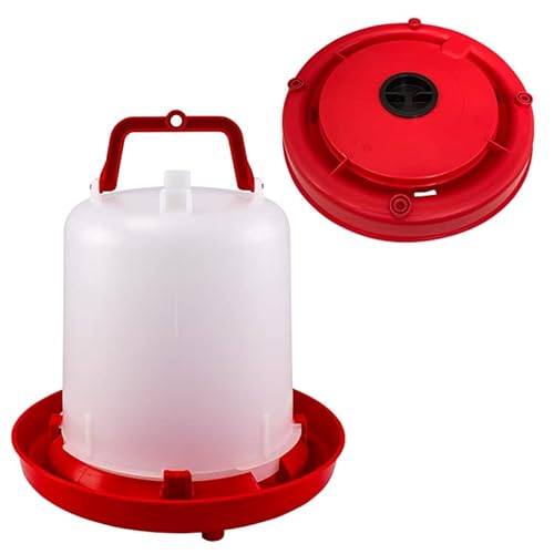 Siphontränke 10 Liter mit Griff und Deckel - River Systems - aus hochwertigem Kunststoff Siphontränke 10 Liter mit Griff und Deckel - River Systems - aus hochwertigem Kunststoff von RIVER