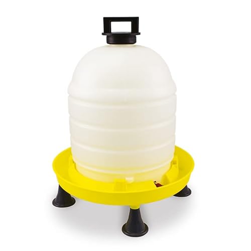 Siphontränke 15 Liter mit Griff-Deckel und Füßen von RIVER