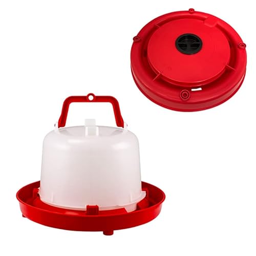 Siphontränke 5 Liter mit Griff und Deckel - River Systems - aus hochwertigem Kunststoff von RIVER