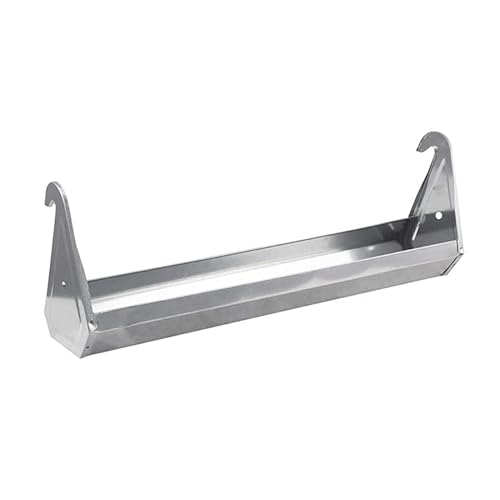 Tränke aus verzinktem Blech zum Aufhängen 50 cm Tränke aus verzinktem Blech zum Aufhängen 50 cm von RIVER