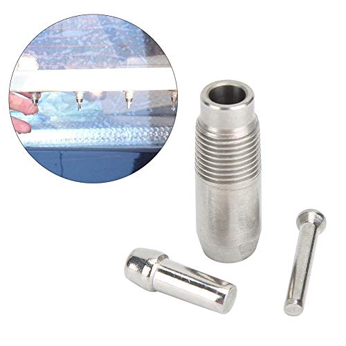 304 Edelstahl -Hühnertrinker mit 360 Grad Rolling Ball, 6pcs Geflügeltrinknippel -Set von RIZGHWOY
