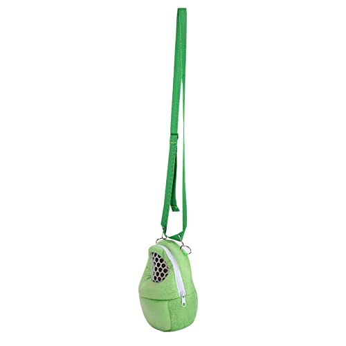 Hedgehog Hamster Rattenträger Gemütlicher Weicher Taschenbeutel Zum Schlaf und Reisen für Maus Eichhörnchen Chinchilla Ladung Frettchen Hedgehog Easy Access Warm Waschable von RIZGHWOY