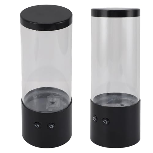 Quallenlampe, Fesselndes Aquarium-Nachtlicht mit Leisem Betrieb, Farbenfrohes Ambiente für Wohltuende Ruhe, Ideal für Alle Altersgruppen von RIZGHWOY