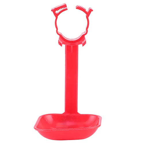 RIZGHWOY 20pcs Hühnernippeltrinkerbecher, die für Hühnerwasserbecher mit Praktischen Werkzeugen, Bauernmaterial, ABS -Material, Rote Farbe Entwickelt Wurden von RIZGHWOY