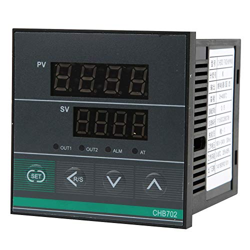 RIZGHWOY Berm CHB702 -Thermostat mit Relaisausgang für eine Genaue Temperaturregelung, Geeignet für Alle Anlässe, die Temperaturmessung und Kontrolle Erfordern von RIZGHWOY