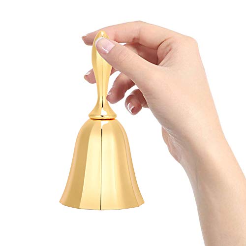 RIZGHWOY Hilfe des Retro -Handstücks mit der Bell -Erinnerung für den Klassenstangenservice mit Einem Zinklegierungsmaterial (Gold) von RIZGHWOY