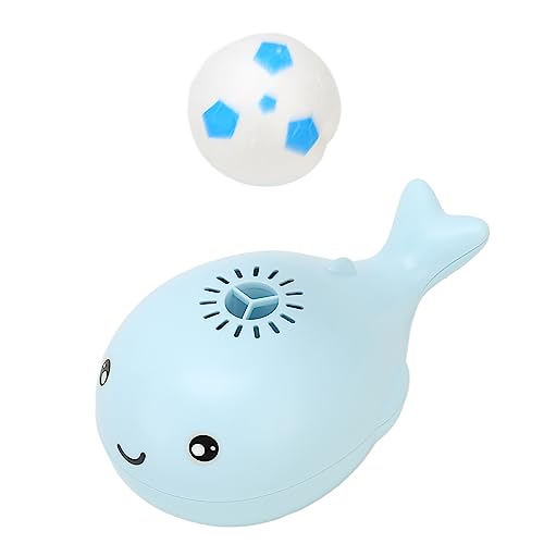 RIZGHWOY Wal Schwebende Ball Cart Cartoon Spielzeug Blasen Elektrokugel ohne das Flugzeug für, die USB Laden (Blue) von RIZGHWOY