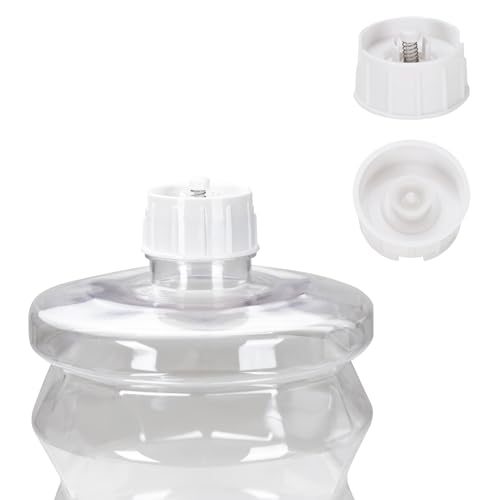 RIZZARI Automatischer Futterflaschenverschluss für Schwerkraft-Haustier-Bewässerung, einfach zu installieren und zu reinigen von RIZZARI