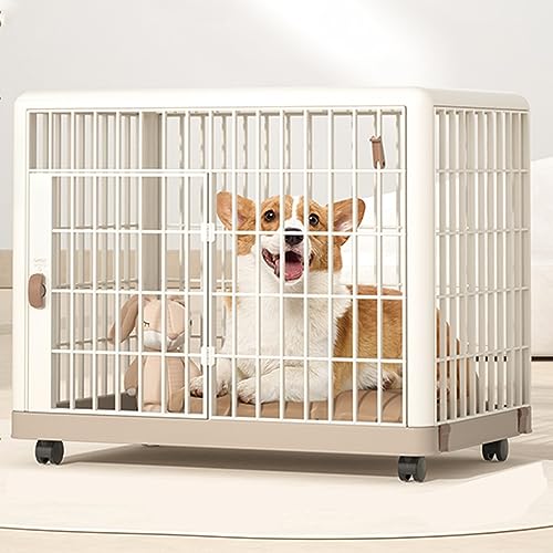 Katzenkäfig, großer Raum, aus Kunstharz, für Zuhause, mit abnehmbaren Rädern für draußen, Reisen, Camping, der Käfig für Meerschweinchen ist sehr geeignet für kleine Tiere, Zaun für Katzen, Balkon, Katzenkäfig, großer Raum, aus Kunstharz, für Zuhause, mit abnehmbaren Rädern für draußen, Reisen, Camping, der Käfig für Meerschweinchen ist sehr geeignet für kleine Tiere, Zaun für Katzen, Balkon, von RKJDMSWJ