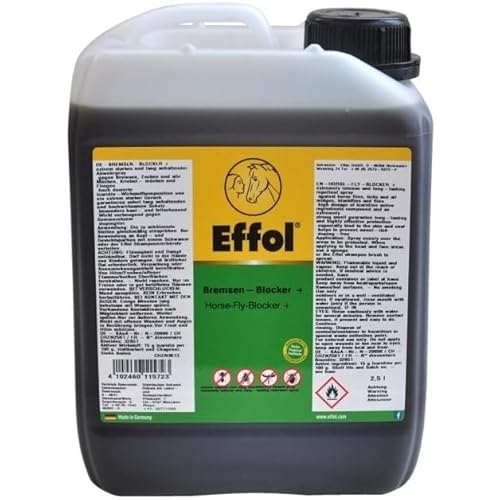 RL24 - Bremsen-Blocker+ Insektenschutz | Fliegenschutz mit starkem Duft | gegen Bremsen, Zecken, Mücken & Fliegen | Bremsenspray für Pferde | dermatologisch getestet | 1 x 2500 ml Kanister RL24 - Bremsen-Blocker+ Insektenschutz | Fliegenschutz mit starkem Duft | gegen Bremsen, Zecken, Mücken & Fliegen | Bremsenspray für Pferde | dermatologisch getestet | 1 x 2500 ml Kanister von RL24