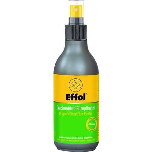 RL24 Effol - Drachenblut-Filmpflaster | Sprühpflaster für Tiere | atmungsaktives Wundspray | Pflasterspray für Pferde | Schutz vor Schmutz & Schweiß | Wundversorgung | 1 x 250 ml von RL24