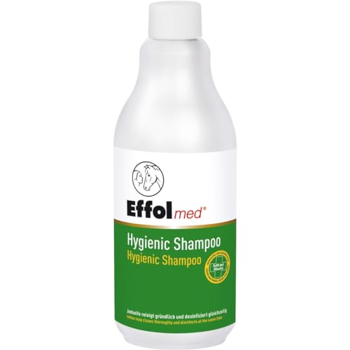 RL24 Effol - Hygienic Shampoo | Pferdeshampoo mit PVP-Jod- Formulierung | wirksam gegen Bakterien, Pilze, Hefen & behüllte Viren | Shampoo für Pferde | Pferdepflege | 1 x 500 ml von RL24