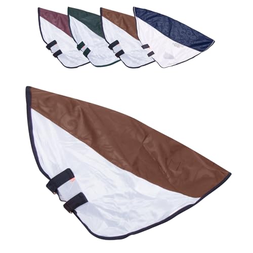 RL24 - Halsteil Regen- & Fliegendecke 600D IRHSuper-Dry – Halsteil für Pferdedecke aus atmungsaktivem Mesh – Schutz vor Insekten – doppelter Klettverschluss – in Walnut – Größe S RL24 - Halsteil Regen- & Fliegendecke 600D IRHSuper-Dry – Halsteil für Pferdedecke aus atmungsaktivem Mesh – Schutz vor Insekten – doppelter Klettverschluss – in Walnut – Größe S von RL24