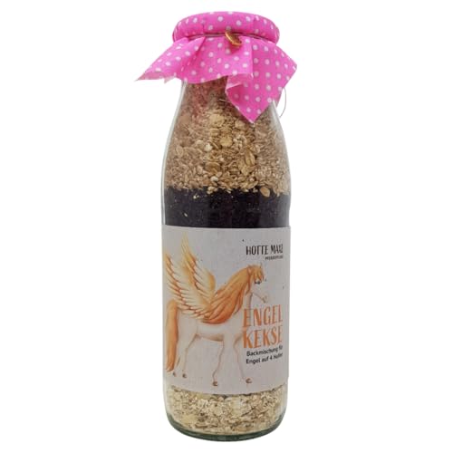 RL24 Hotte Maxe - Leckerli-Backmischung Engelskekse – zum frischen Zubereiten von Pferdeleckerlis – Keksmischung für Pferde – Pferdefutter ohne Zusatzstoffe – 1 x 500 ml Flasche RL24 Hotte Maxe - Leckerli-Backmischung Engelskekse – zum frischen Zubereiten von Pferdeleckerlis – Keksmischung für Pferde – Pferdefutter ohne Zusatzstoffe – 1 x 500 ml Flasche von RL24