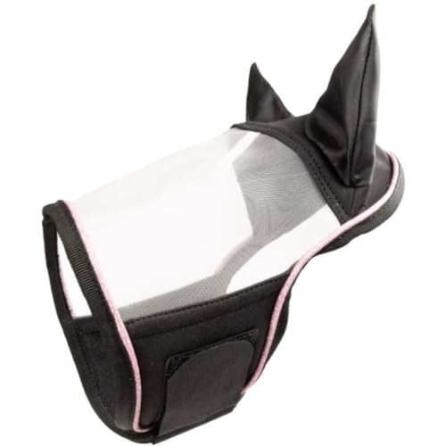 RL24 - Spielzeugfliegenmaske von My Hobby Horse – Fliegenmaske für Spielpferd mit sehr feinem Mesh – Fliegenschutz für Steckenpferd – Bremsenmaske mit Klettverschluss – Schwarz RL24 - Spielzeugfliegenmaske von My Hobby Horse – Fliegenmaske für Spielpferd mit sehr feinem Mesh – Fliegenschutz für Steckenpferd – Bremsenmaske mit Klettverschluss – Schwarz von RL24