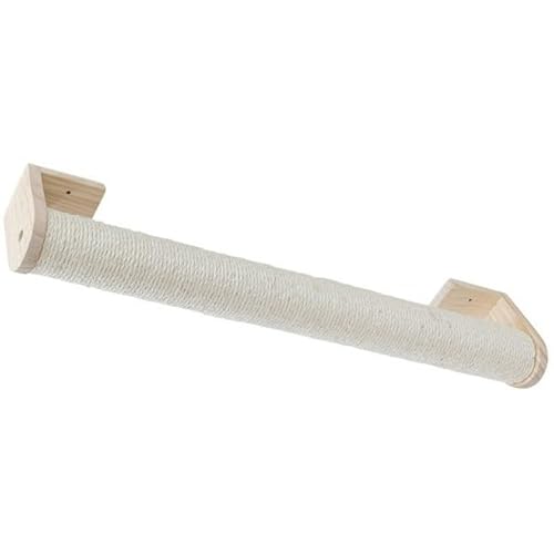 RL24 - Wandkratzsäule | als Klettersteig oder Erweiterung für Katzen-Kletterwand | Kratzstamm inkl. Wandbefestigung in Natur | Sisalstamm Ø 8,5 cm | Kratzmöbel für Katzen | 77 cm lang RL24 - Wandkratzsäule | als Klettersteig oder Erweiterung für Katzen-Kletterwand | Kratzstamm inkl. Wandbefestigung in Natur | Sisalstamm Ø 8,5 cm | Kratzmöbel für Katzen | 77 cm lang von RL24