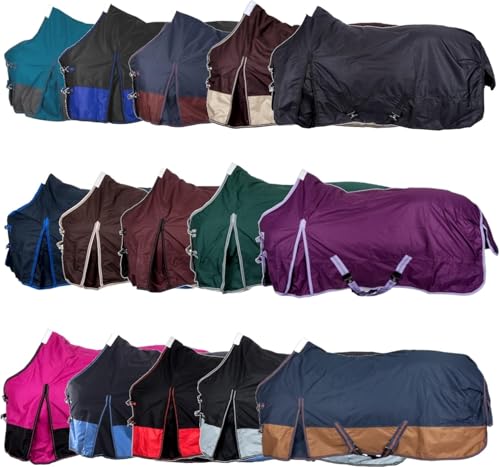 RL24 - Winterdecke 100g Füllung 600D BASICLINE schwarz/Royalblau 95cm RL24 - Winterdecke 100g Füllung 600D BASICLINE schwarz/Royalblau 95cm von RL24