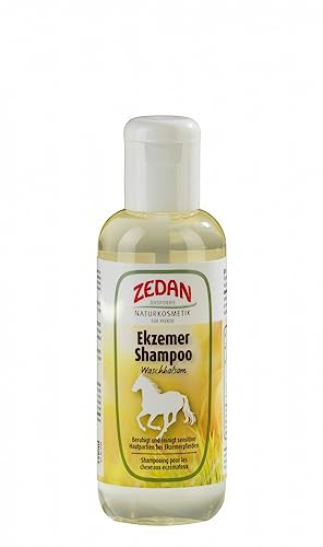 RL24 Zedan - Pferdeshampoo | beruhigt & reinigt schonend | Ekzemershampoo für Pferde | Mähnenshampoo gegen Schuppenbildung & Juckreiz | 1 x 250 ml Flasche von RL24