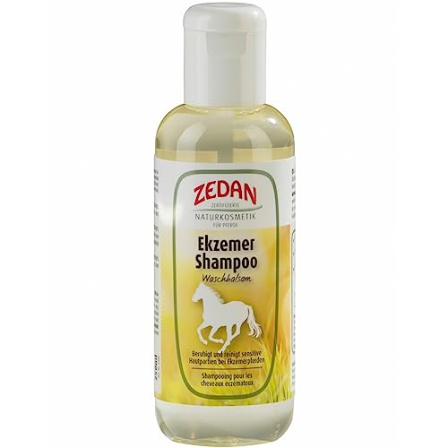 RL24 Zedan - Pferdeshampoo | beruhigt & reinigt schonend | Ekzemershampoo für Pferde | Mähnenshampoo gegen Schuppenbildung & Juckreiz | 1 x 250 ml Flasche von RL24