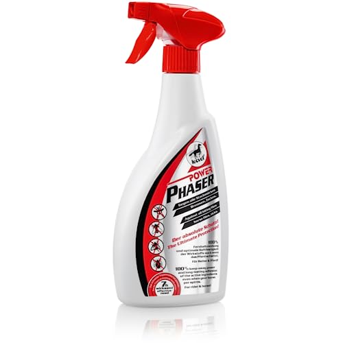 RL24 leovet - Insektenschutz Power Phaser | Fliegenspray für Pferde | Schutz gegen Mücken, Fliegen, Zecken & Bremsen | Lange Wirkdauer | 1 x 550 ml Sprühflasche RL24 leovet - Insektenschutz Power Phaser | Fliegenspray für Pferde | Schutz gegen Mücken, Fliegen, Zecken & Bremsen | Lange Wirkdauer | 1 x 550 ml Sprühflasche von RL24