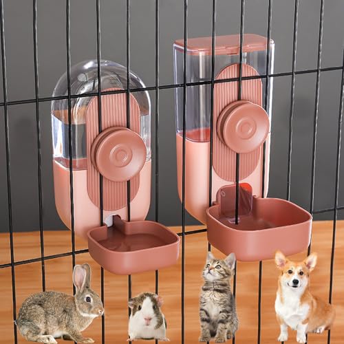 Automatischer Wasserspender für Tierfutter, zum Aufhängen, Rosa Automatischer Wasserspender für Tierfutter, zum Aufhängen, Rosa von RMNHPTK