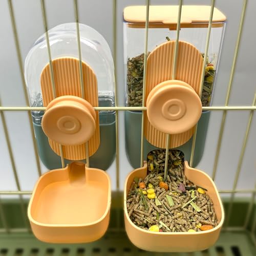 Automatischer Wasserspender für Tierfutter (Orange) von RMNHPTK