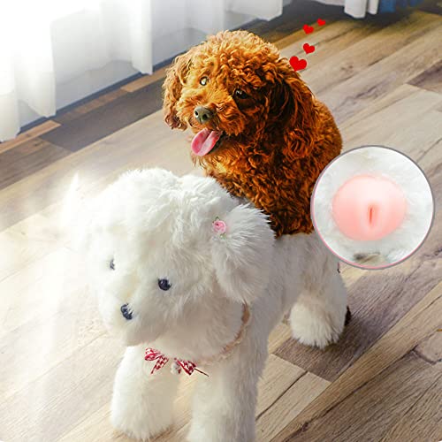 RNQZ Hunde-Estrus-Spielzeug, männliche Hundesimulation Paarungsspielzeug Haustier-Entlastungsspielzeug für männliche Hunde-Estrus-Angst-Entlastungsversorgungen,15cm von RNQZ