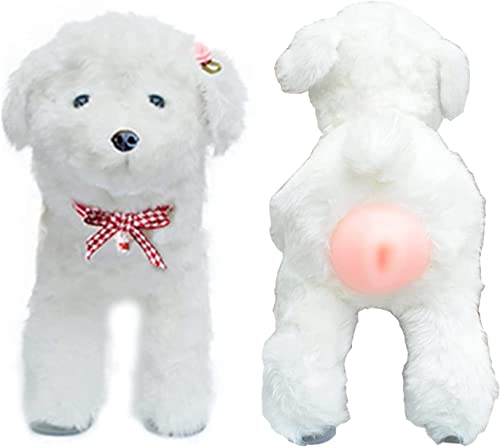 RNQZ Interaktives Schlafspielzeug für Hunde, Silikon-Simulation, Paarungshundespielzeug, Östrus-Hundeschlafpartner-Entlüftungsspielzeug, für Hunde, Angstlinderung, Hundespielzeug für kleine Hunde,16cm von RNQZ
