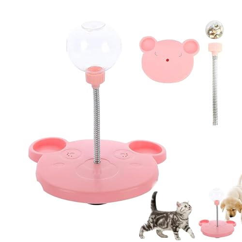 RNXSIB 1 Stück Wackelndes Hundeleckerli Spielzeug, Snackball HundSnackball Katze, Förderung der Geistigen und Körperlichen Aktivität von Haustieren, Geeignet für Hunde und Katzen Aller Körpertypen von RNXSIB