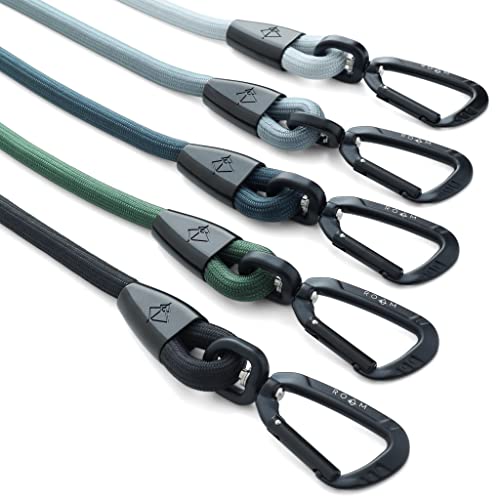 Made to ROAM Premium Hundeleine für jeden Tag – ultraweiche Hundeleine mit Luftfahrt-Aluminium-Karabiner für kleine, mittelgroße und große Hunde – Carolina Blooms, 1,8 m (gummierte Metallklemmen) von ROAM