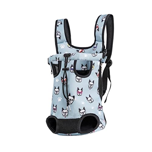Haustierzubehör für Haustiere, Denim, Transporttasche im Freien, Reise, Rucksack, atmungsaktiv, tragbar, Hund, Tasche für kleine Hunde, Welpen, Katzen, Transporttaschen, Farbe: Neu von ROBAUN