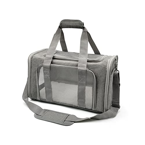 Pet Supplies CAWAYI KENNEL Oxford faltbare Haustier-Tragetasche, passend für kleine Katzen, Hunde, Rucksack, Hundetransporttasche, atmungsaktiv, tragbare Taschen von ROBAUN