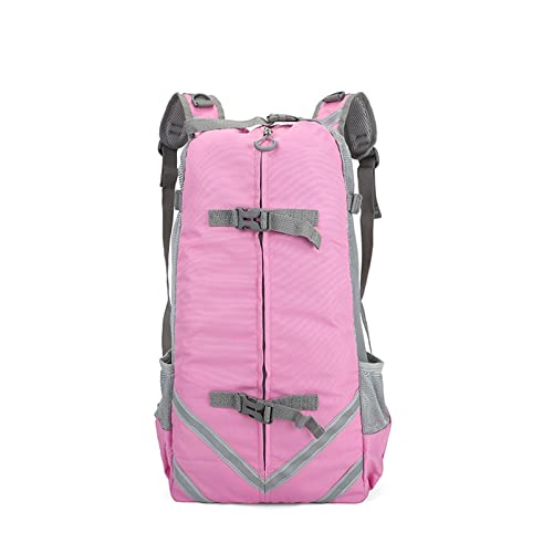 ROBAUN Haustierbedarf, atmungsaktive Haustiertasche für große Hunde, Golden Retriever, Bulldogge, Rucksack, verstellbare Reisetaschen, Haustierprodukte (Farbe: B, Größe: XL) von ROBAUN