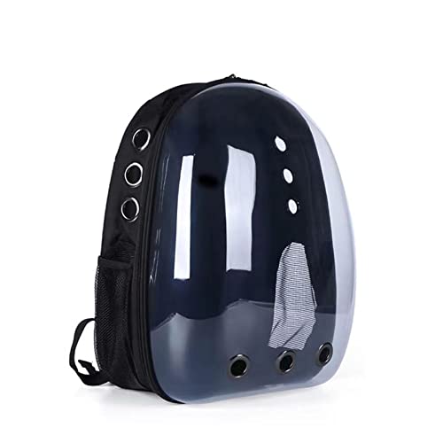 ROBAUN Haustierbedarf Haustier Katzenrucksack Atmungsaktive Katze Outdoor Reisetasche Weltraumkapsel Käfig Tragbare Katze Paket Reisen mit Katzenzubehör (Farbe: Form 3) von ROBAUN