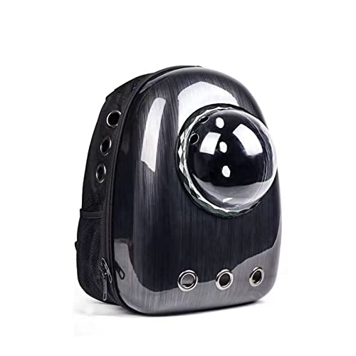 ROBAUN Haustierbedarf Haustier Katzenrucksack Atmungsaktive Katze Outdoor Reisetasche Weltraumkapsel Käfig Tragbare Katze Paket Reisen mit Katzenzubehör (Farbe: Form 4) von ROBAUN