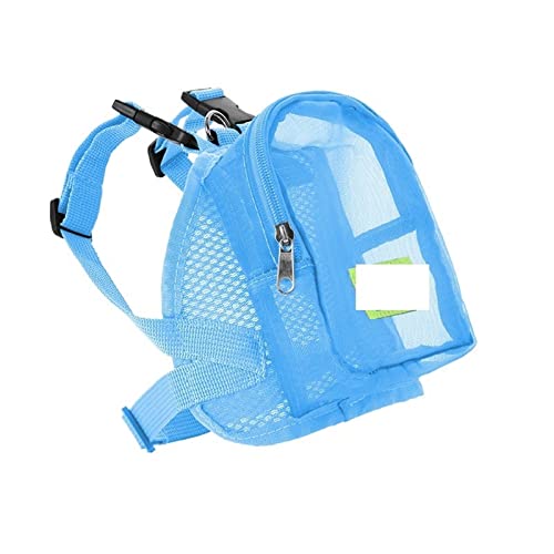 ROBAUN __PLACEHOLDER_BRAND_0__ Haustierzubehör Ackpack Tragbare Welpen-Schultasche Niedlich Hund Rucksack Neue Langlebige Nylon Haustier Rucksack Praktischer Hund Snacktasche (Farbe: A1, Größe: 1) von ROBAUN