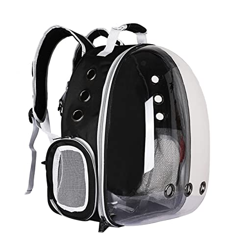ROBAUN Pet Supplies Outdoor Pet Shoulder Bag Carriers Portable Backpack Transparent And Breathable Suitable For Small Dogs Cats von ROBAUN