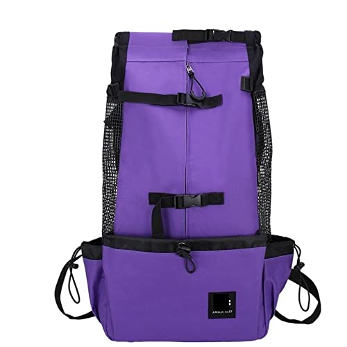 Zubehör für Haustiere, Reisen im Freien, Welpen, mittelgroße Hunde, Rucksack für kleine Hunde, atmungsaktiv, Gehen, französische Bulldogge, Tragetaschen, Zubehör für Haustiere (Kragen von ROBAUN