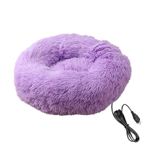 Beheiztes weiches Haustierbett, weiche und bequeme Haustierunterlagen, Heizbett für Hunde und Katzen, Hundeinnenbett, USB-Aufladung und leicht zu reinigendes beheiztes Haustierbett für kleine Haustier Beheiztes weiches Haustierbett, weiche und bequeme Haustierunterlagen, Heizbett für Hunde und Katzen, Hundeinnenbett, USB-Aufladung und leicht zu reinigendes beheiztes Haustierbett für kleine Haustier von ROCKIA
