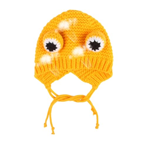 Haustiermütze, Kopfbedeckung, Wollmütze für Haustiere, süßes Katzenkostüm, bequem warm, Winterzubehör, Halsohr, Strickmütze für Hunde, lustiges Hundekostüm, Strickmütze für Katzen, Hasen, Kaninchen Haustiermütze, Kopfbedeckung, Wollmütze für Haustiere, süßes Katzenkostüm, bequem warm, Winterzubehör, Halsohr, Strickmütze für Hunde, lustiges Hundekostüm, Strickmütze für Katzen, Hasen, Kaninchen von ROCKIA