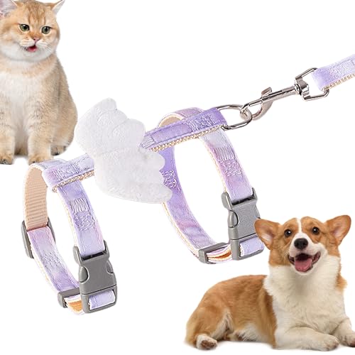 Hundegeschirr mit einfacher Kontrolle | Bequemes und flexibles Hundegeschirr mit Engelsflügeln – Haustierzubehör für Spaziergänge, Camping, Reisen, Ausflüge, Festivalparaden Rockia Hundegeschirr mit einfacher Kontrolle | Bequemes und flexibles Hundegeschirr mit Engelsflügeln – Haustierzubehör für Spaziergänge, Camping, Reisen, Ausflüge, Festivalparaden Rockia von ROCKIA