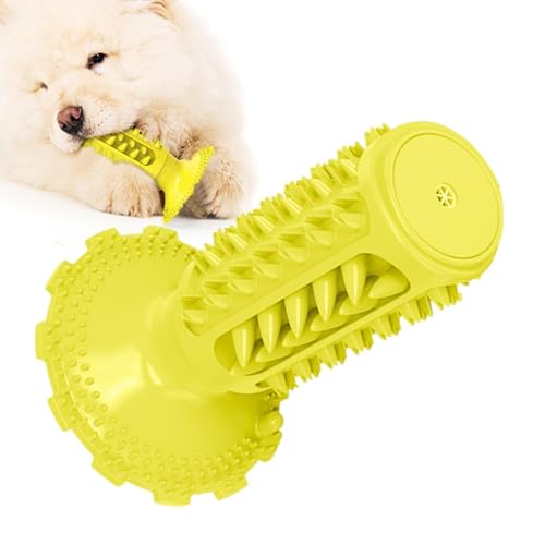 Hundespielzeug zum Zähneknirschen – Spielzeug für Welpen, Zahnreinigung mit gezackter Zahnung | Hundegesundheitsbedarf für Haustierkrankenhaus, Zuhause, Tierhandlung, Tierheim von ROCKIA