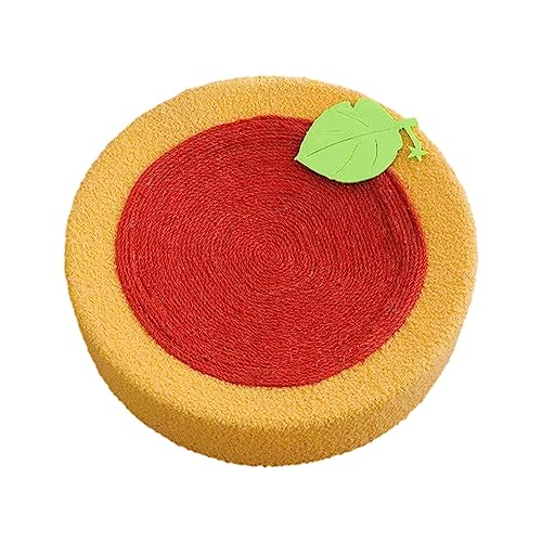 Katzenkratzpad, Interaktiver Katzenkratzer, Fusselfreies Katzenkratzbrett, Bettbrett, Haustier-kratzsofa, Katzenkratzpad, Möbel, Couch, Bodenspielzeug Für Katzen, Kätzchen, Schützt Couchmöbel, Sofa Katzenkratzpad, Interaktiver Katzenkratzer, Fusselfreies Katzenkratzbrett, Bettbrett, Haustier-kratzsofa, Katzenkratzpad, Möbel, Couch, Bodenspielzeug Für Katzen, Kätzchen, Schützt Couchmöbel, Sofa von ROCKIA