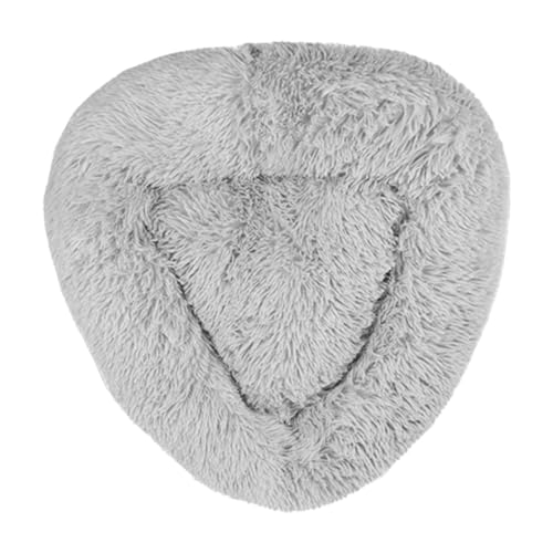 Katzenkuschelbett, bequemes Katzenkuschelbett, dreieckiges Haustierkuschelbett, flauschige Katzenbetten, gemütliche Donut-Katzenliege, waschbarer Kitty-Kuschelschläfer, Haustierschlafmatte für Welpen, Katzenkuschelbett, bequemes Katzenkuschelbett, dreieckiges Haustierkuschelbett, flauschige Katzenbetten, gemütliche Donut-Katzenliege, waschbarer Kitty-Kuschelschläfer, Haustierschlafmatte für Welpen, von ROCKIA