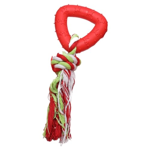 ROCKIA Dog Rope Toys, Oral Care Dog Chew Rope, Soft Dog Toy, Teething Pet Toys, Food Grade Puppy Toys for Dog, Puppy Playtime ROCKIA Dog Rope Toys, Oral Care Dog Chew Rope, Soft Dog Toy, Teething Pet Toys, Food Grade Puppy Toys for Dog, Puppy Playtime von ROCKIA