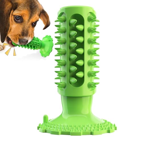 ROCKIA Dog Teeth Cleaning Toy, Cleaning Teeth Dog Chew Toy with Funny Sound Device, Dog Health Supplies for Pet Hospital, Home, Pet Store, Pet Shelter von ROCKIA